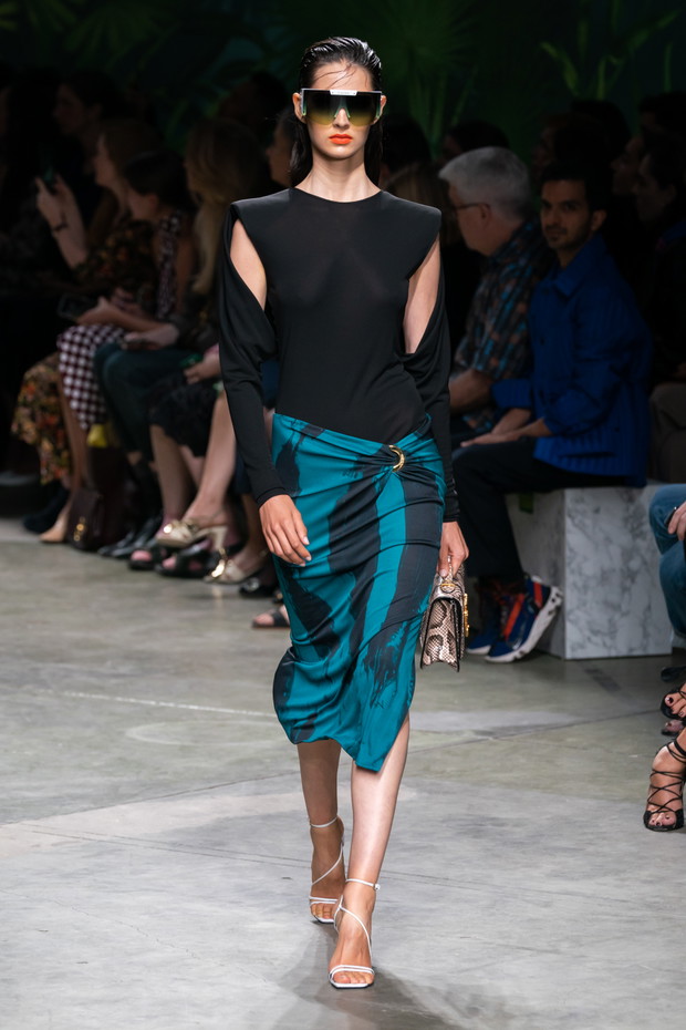 Versace wiosna-lato 2020