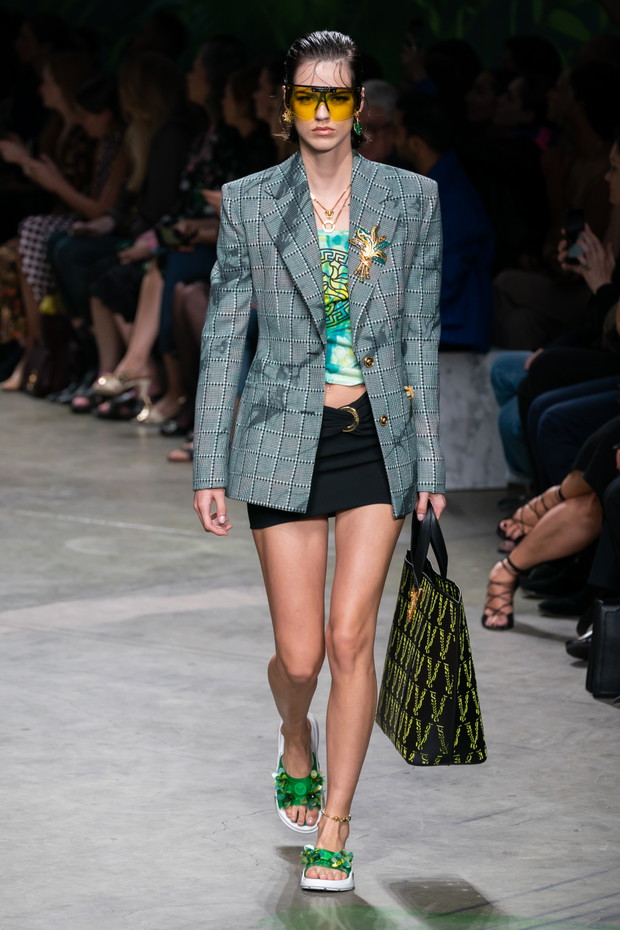 Versace wiosna-lato 2020
