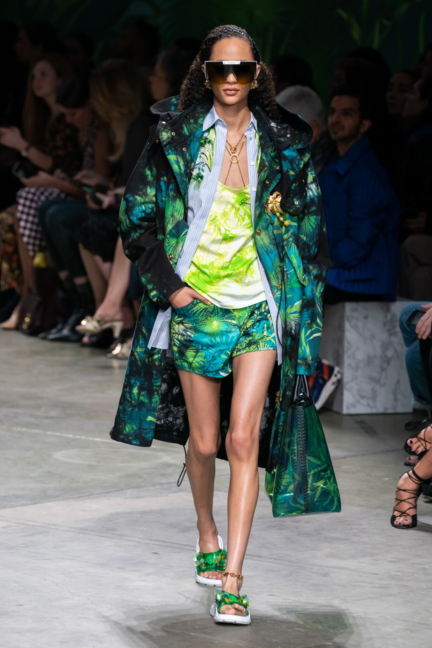 Versace wiosna-lato 2020