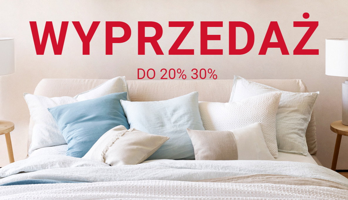 Wyprzedaż ZARA HOME