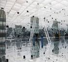 Instalacja Reflection / Odbicie / אָפּשפּיגלונג, Daniel Karavan, Muzeum Śląskie, fot. Sonia Szeląg