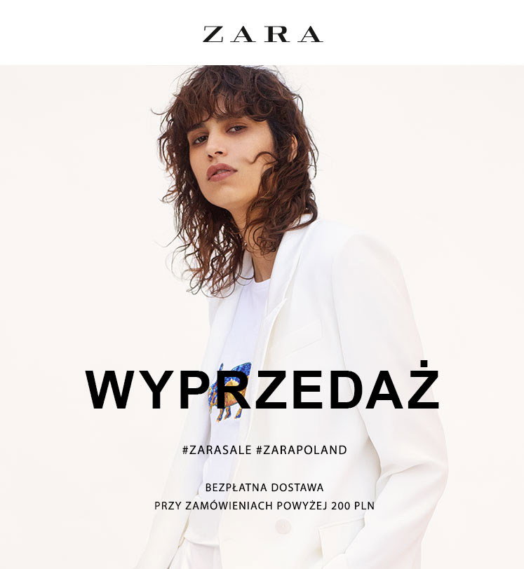 Wyprzedaż Zara 2017