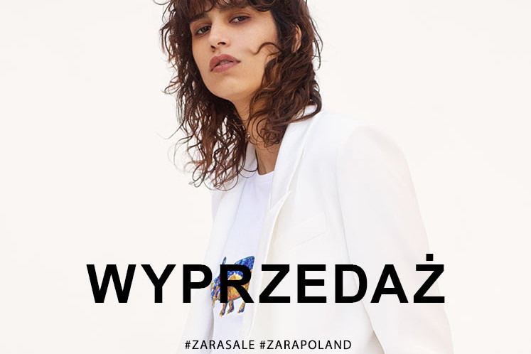 Wyprzedaż Zara 2017