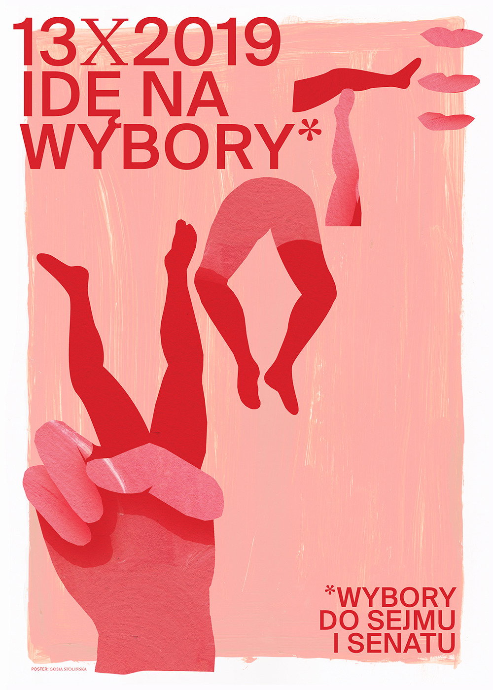 Plakat: Gosia Stolińska / 2019