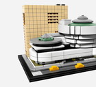 Budynek Muzeum Guggenheima w Nowym Jorku z klocków LEGO