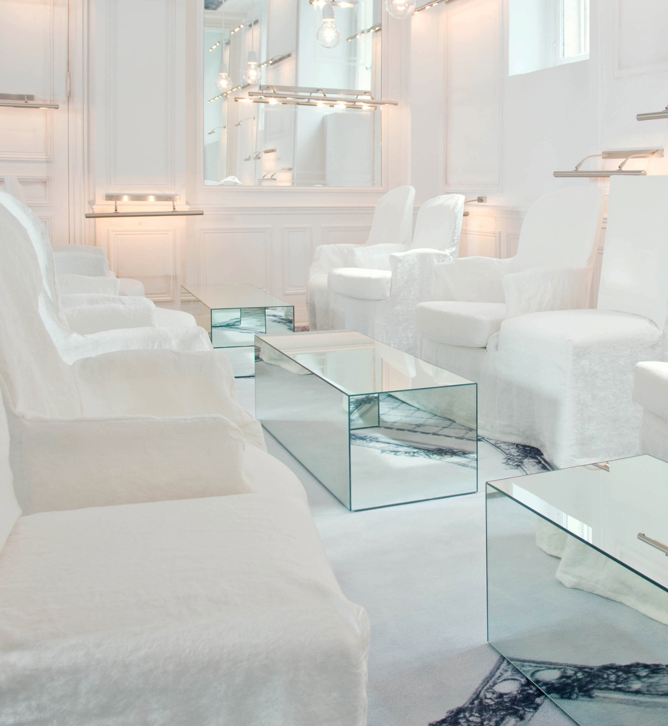 Martin Margiela i wystrój luksusowego hotelu w Paryżu