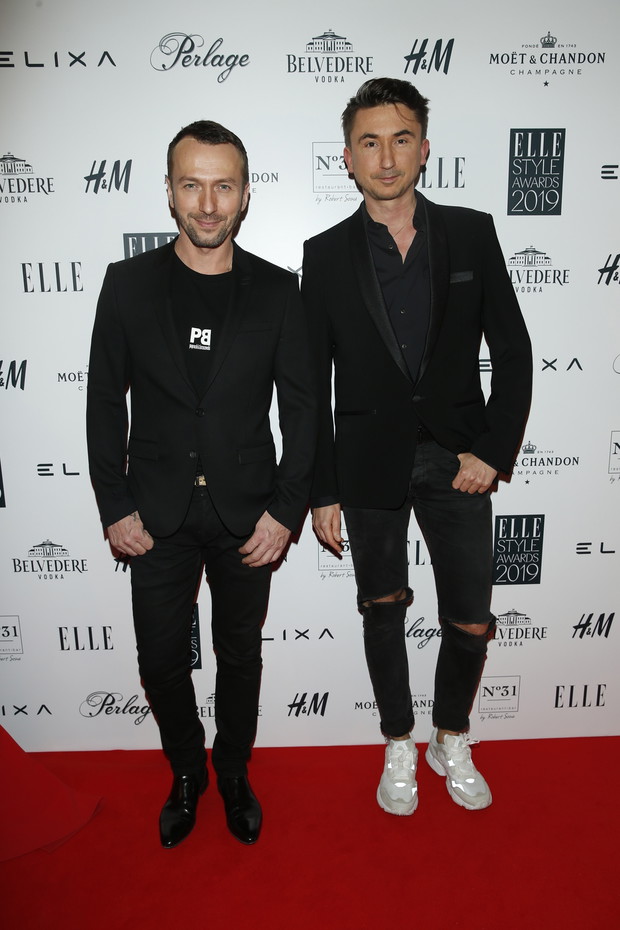 ELLE Style Awards 2019: Marcin Paprocki, Mariusz Brzozowski