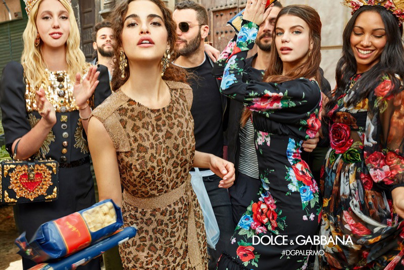 Kampania Dolce & Gabbana jesień-zima 2017/2018