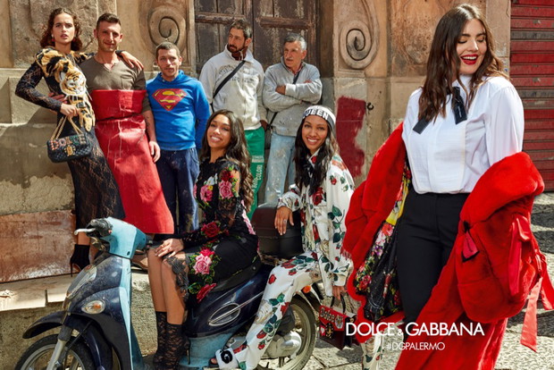 Kampania Dolce & Gabbana jesień-zima 2017/2018