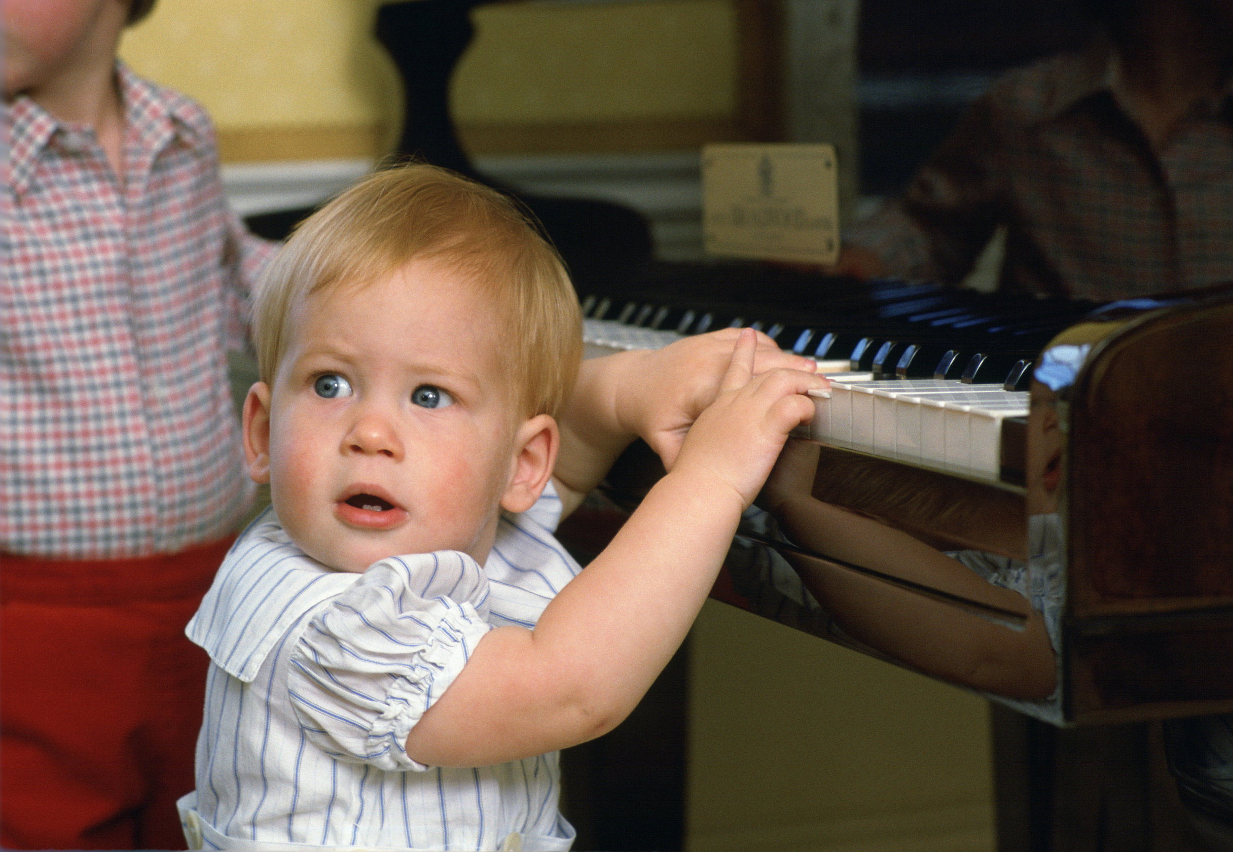 Książę Harry, 1985 rok.