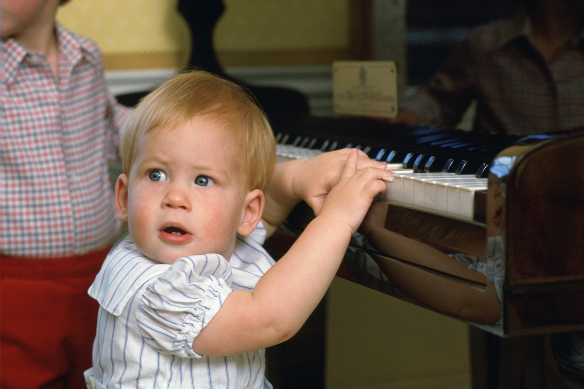 Książę Harry, 1985 rok.