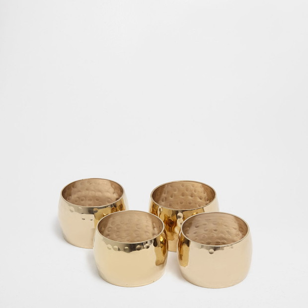 Obrączki na serwetki, ZARA HOME, 39,90 zł zamiast 59,90 zł