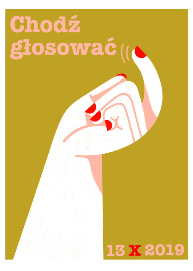 Plakat: Joanna Gębal / 2019
