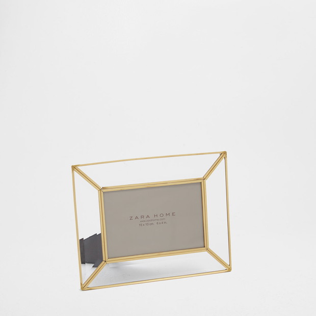 ZARA HOME, ramka na zdjęcia, 49,90 zł zamiast 79,90 zł