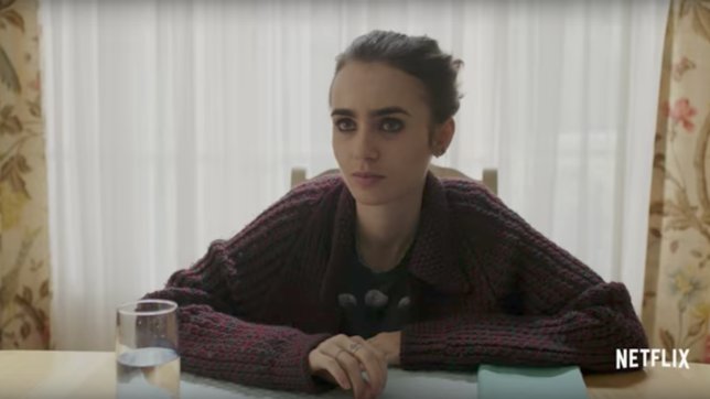 Lily Collins walczy z anoreksją w filmie "To the Bone"