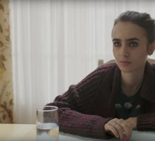 Lily Collins walczy z anoreksją w filmie "To the Bone"