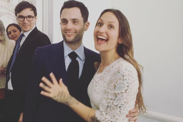 Penn Badgley z serialu "Plotkara" wziął drugi ślub!