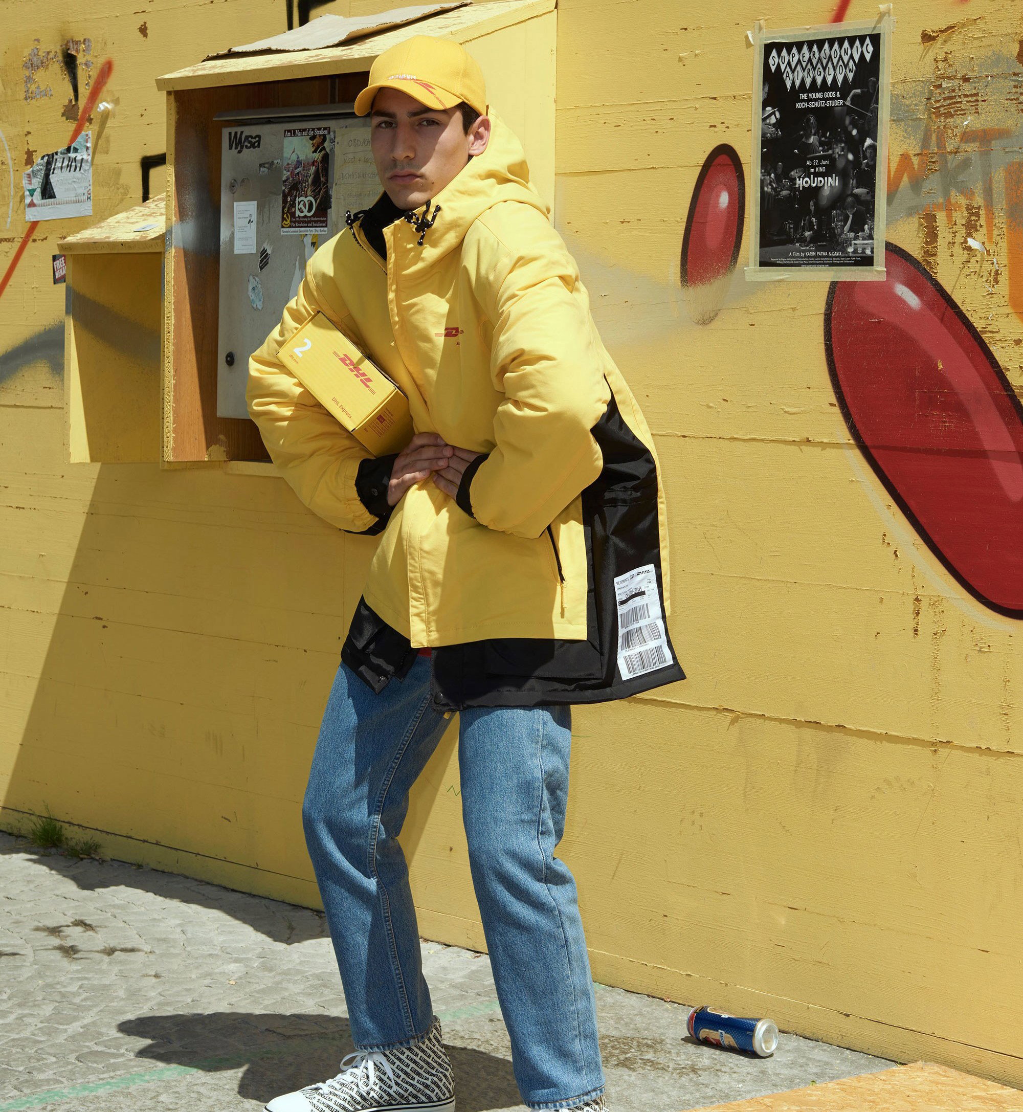 Lookbook Vetements wiosna-lato 2018