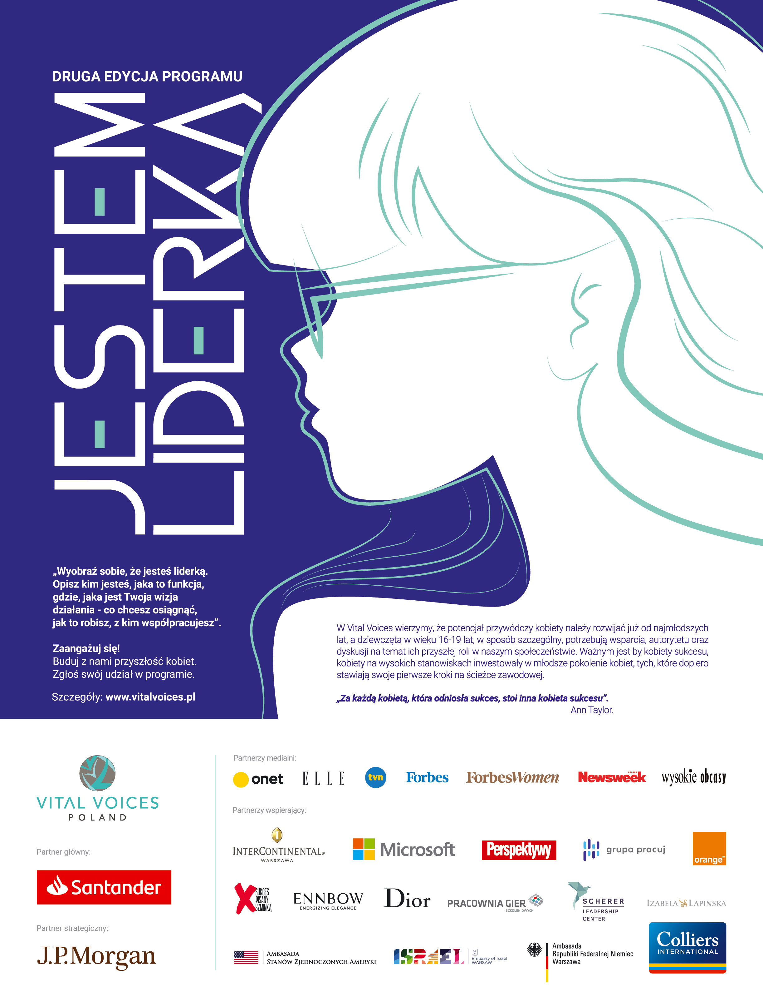 "Jestem Liderką