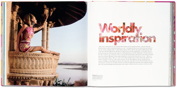 Emilio Pucci, Vanessa Friedman, Alessandra Arezzi Boza, Armando Chitolina, wyd. Taschen