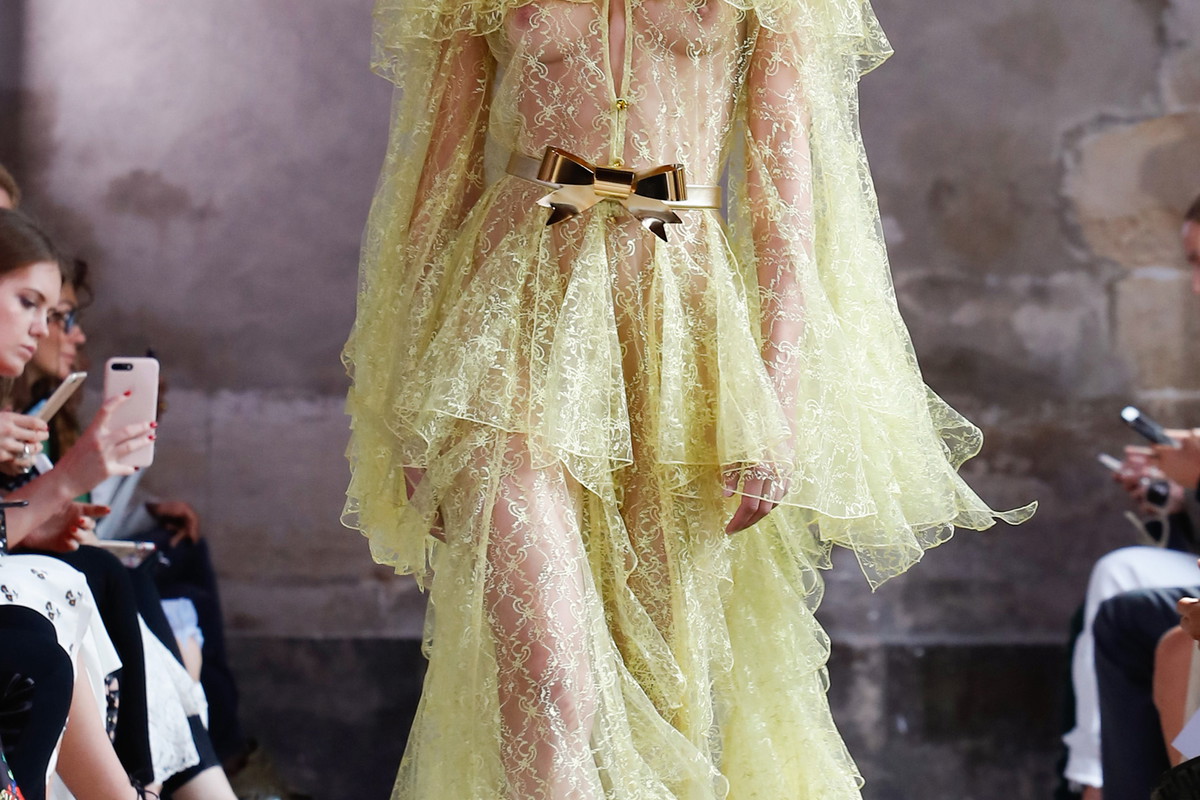 Rodarte wiosna-lato 2018