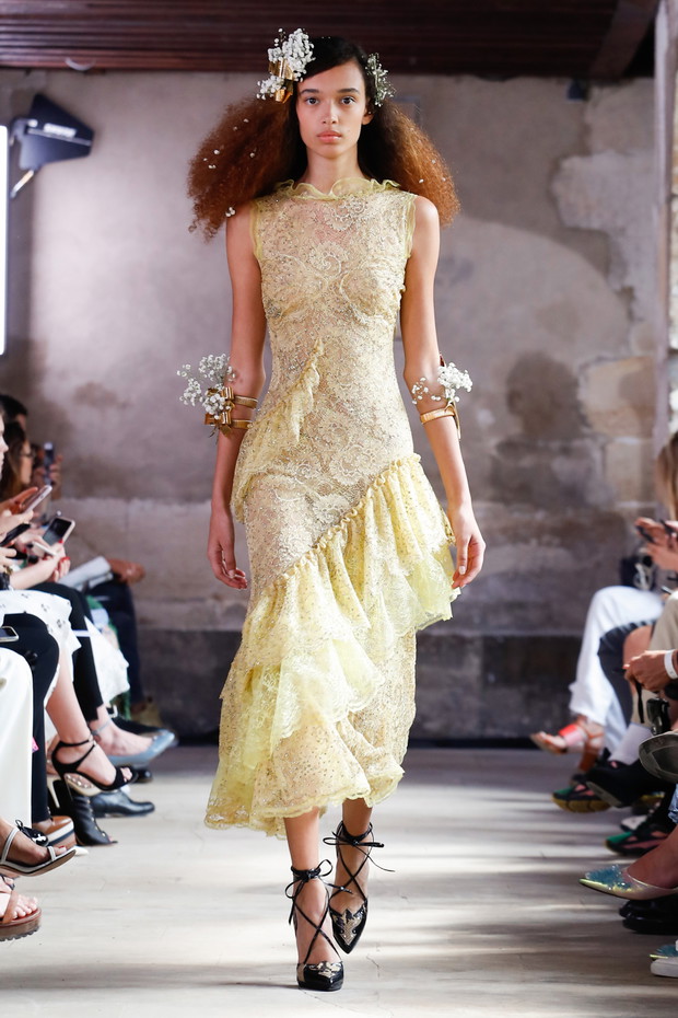 Rodarte wiosna-lato 2018