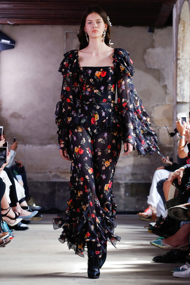 Rodarte wiosna-lato 2018