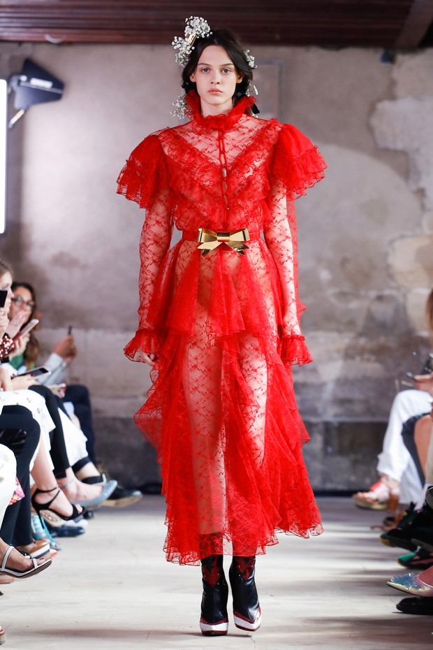 Rodarte wiosna-lato 2018
