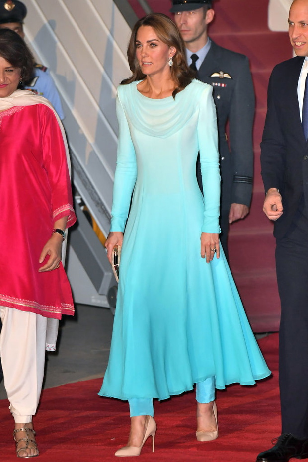 The Duke And Duchess Of Cambridge Visit Islamabad - Day One