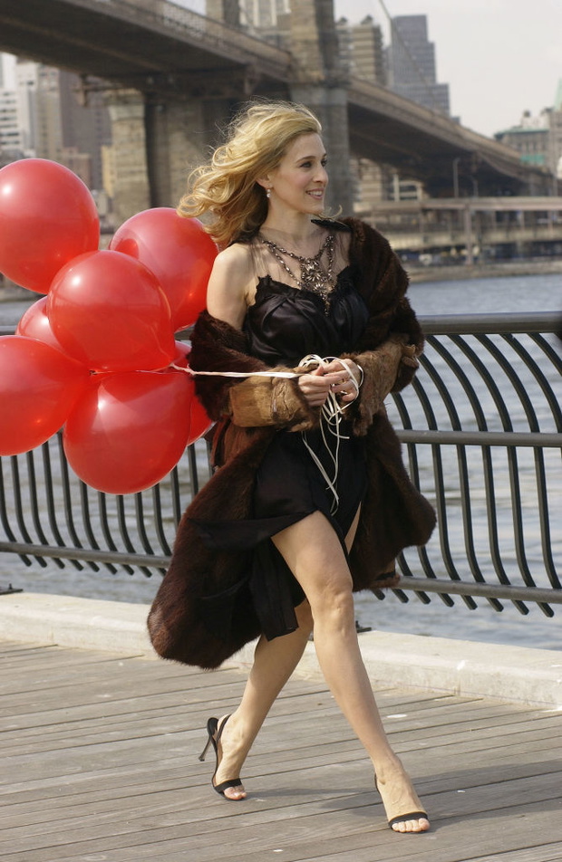 Sarah Jessica Parker Films Sex and the City Promo Video