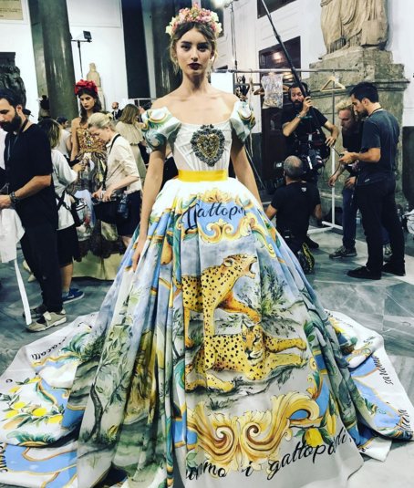 Dolce & Gabbana Alta Moda jesień-zima 2017/2018