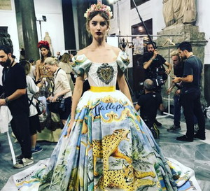 Dolce & Gabbana Alta Moda jesień-zima 2017/2018