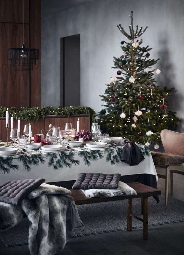 Boże Narodenie 2019 w H&M HOME