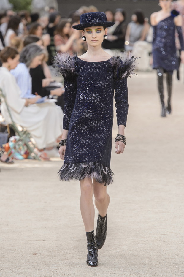 Chanel haute couture jesień-zima 2017/2018