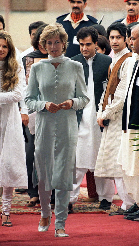Diana In Pakistan