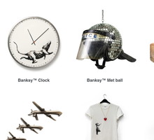 Towar ze sklepu GrosS Domestic Product, Banksy