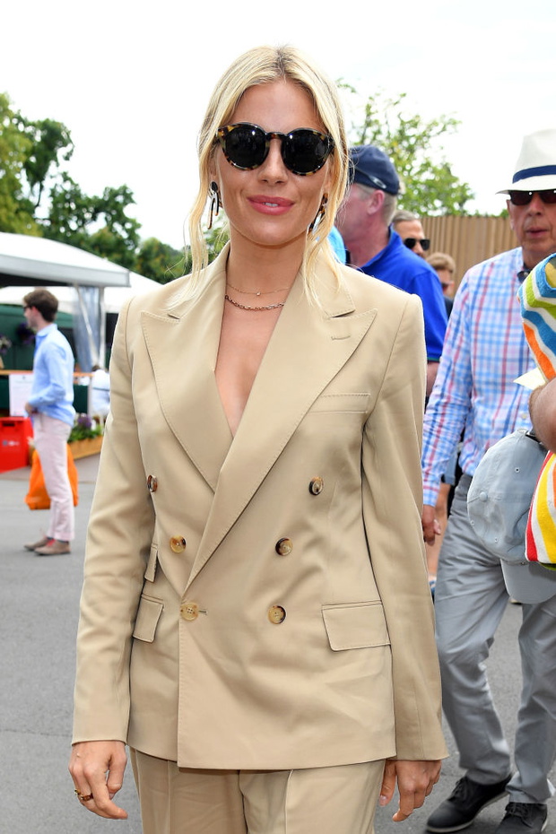 Celebrities Attend Wimbledon 2019