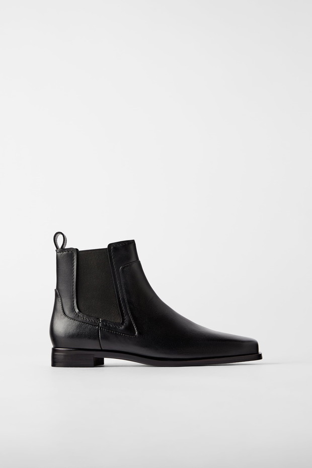 Sztyblety na jesień w stylu Bottega Veneta