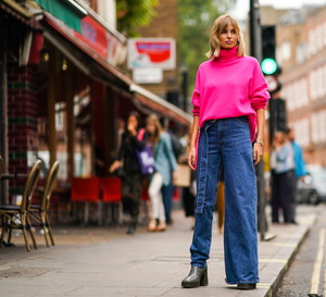 neony na jesień - street fashion