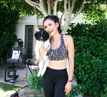Nowa ambasadorka Reebok - Nina Dobrev
