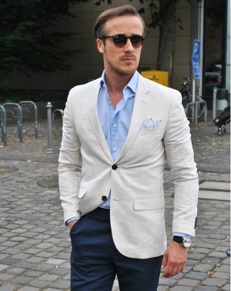 Niemiecki bloger wygląda jak Ryan Gosling!