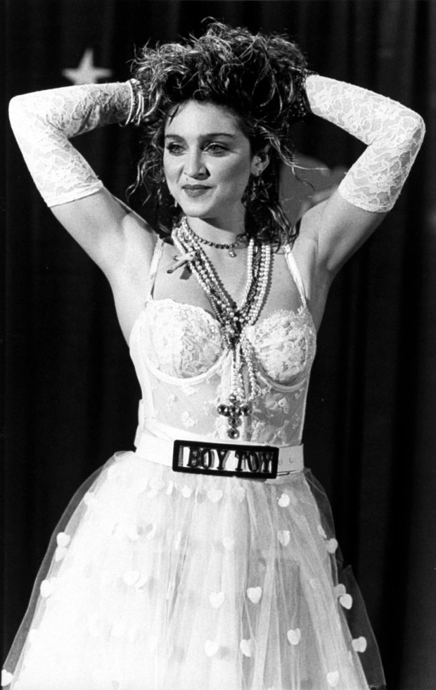Madonna At MTV Music Awards