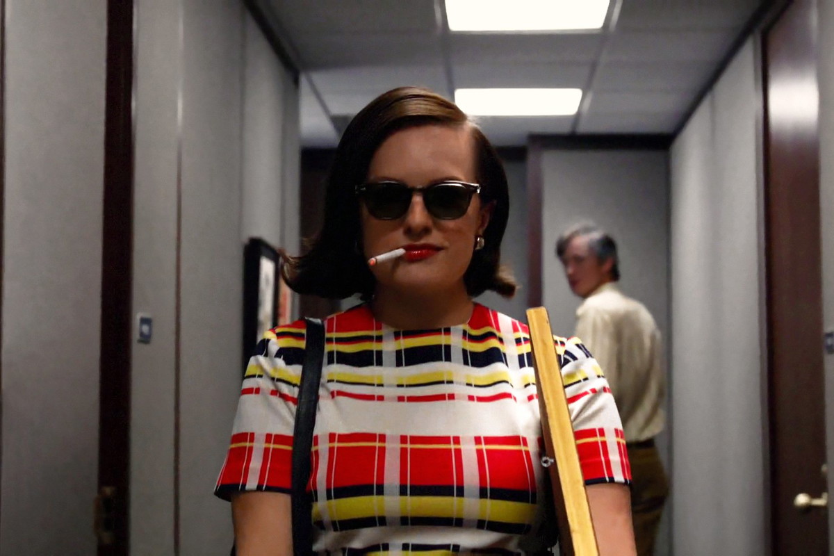 Peggy Olson z serialu "Mad Men"