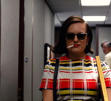 Peggy Olson z serialu "Mad Men"