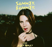 Lana Del Rey i A$AP Rocky: posłuchaj nowych piosenek duetu!