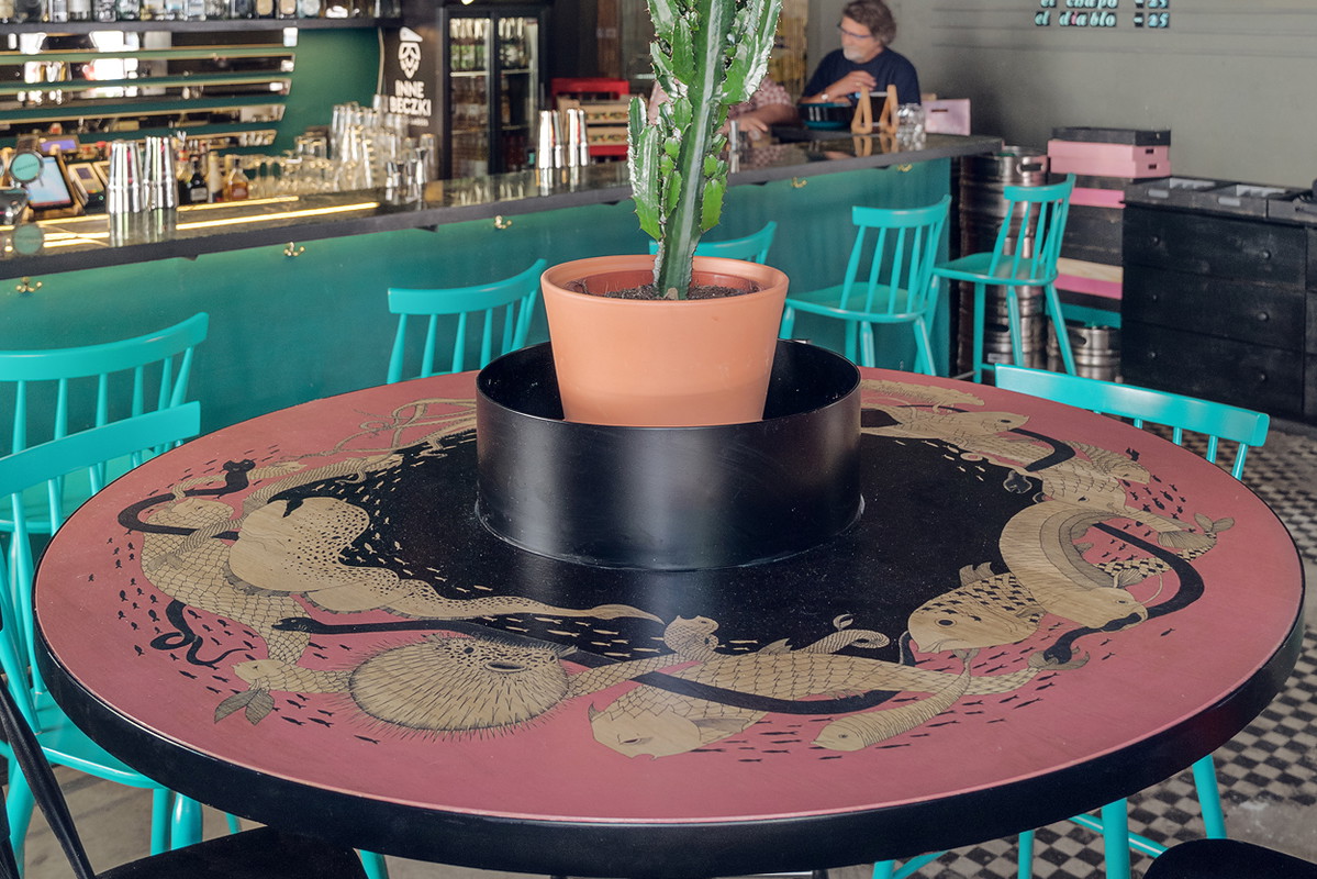 Bar Pacyfik- nowe stylowe miejsce na gastronomicznej mapie Warszawy