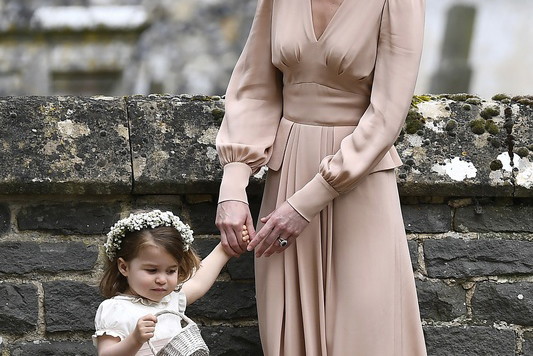 2017 rok: księżna Kate na ślubie siostry Pippy Middleton