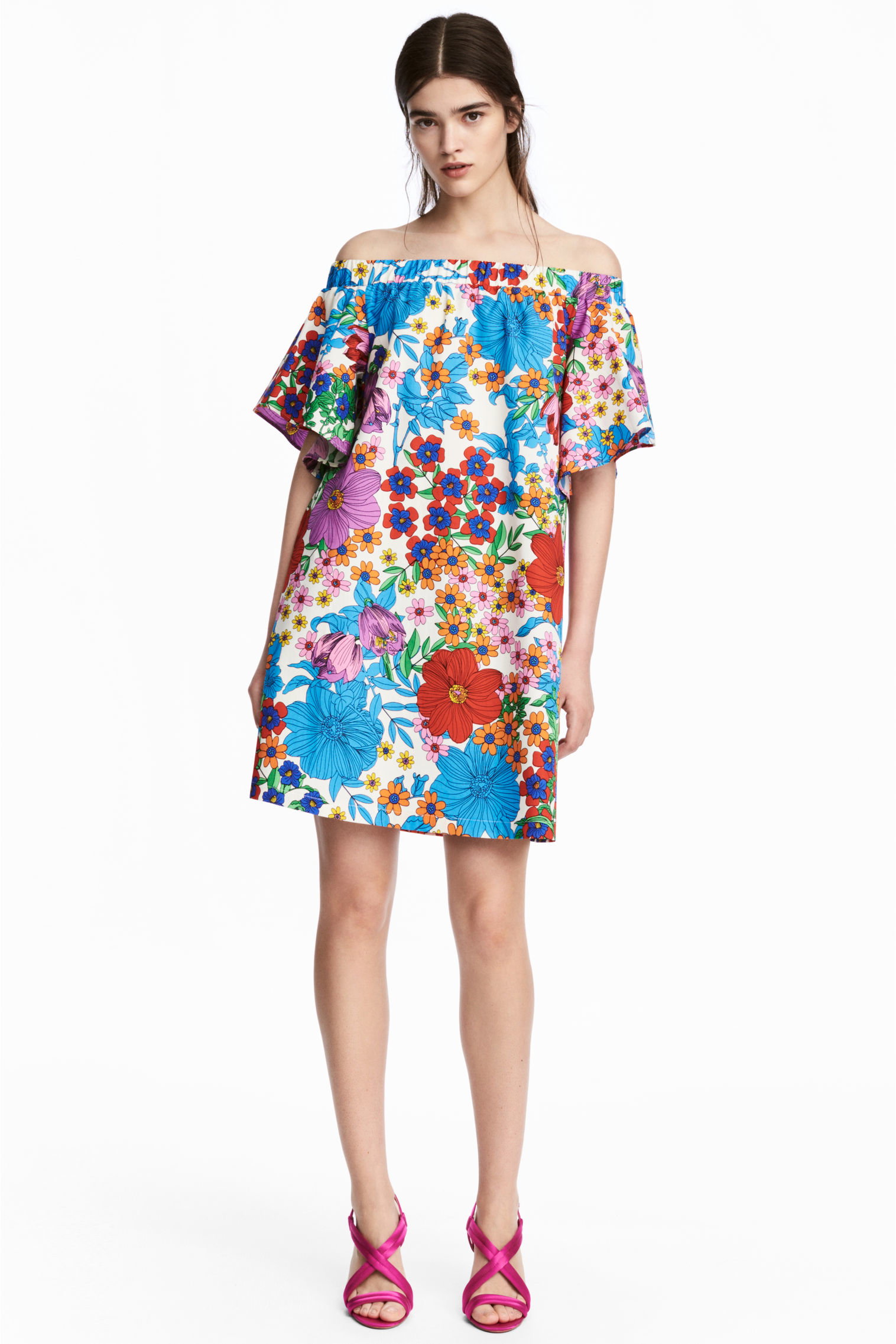 Sukienka na lato 2017 H&M