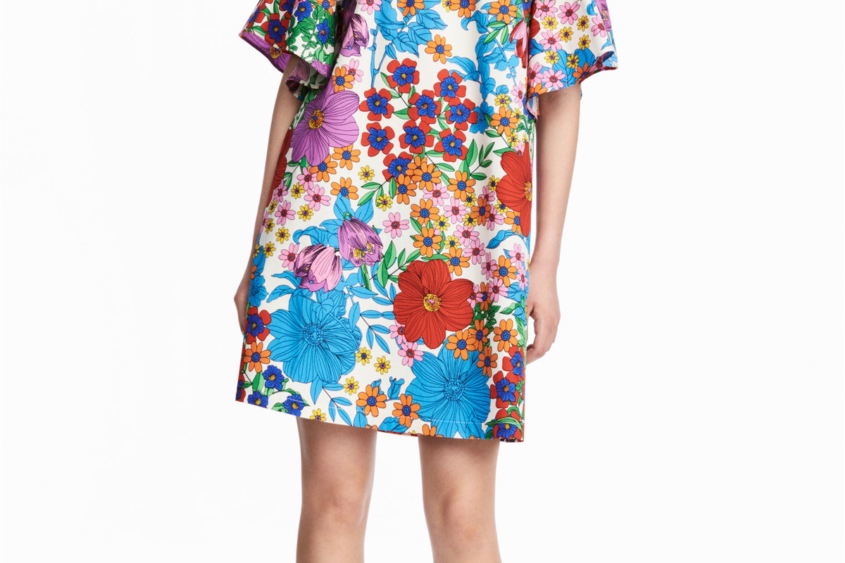 Sukienka na lato 2017 H&M