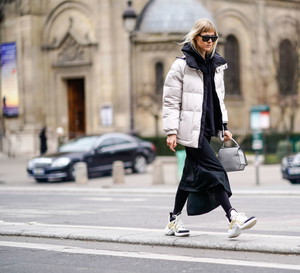 kurtki zimowe - street fashion